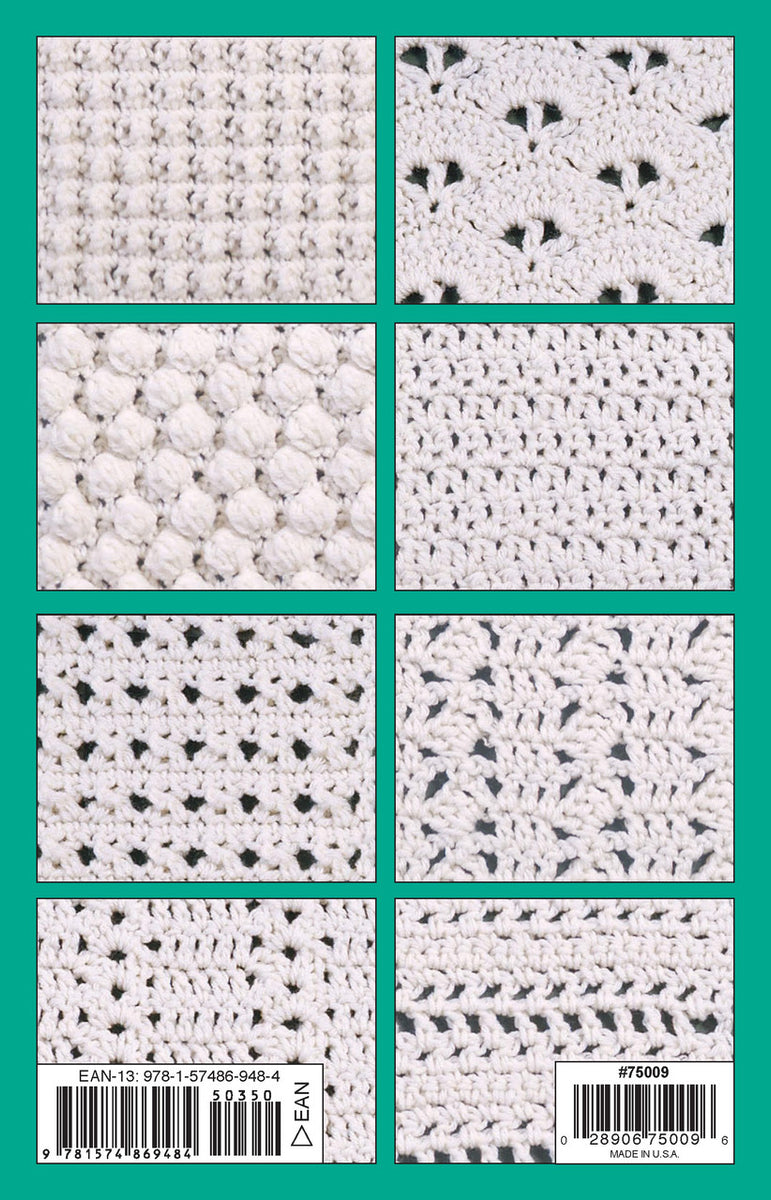 Beginner's Guide Crochet Stitches & Easy Projects-19 Crochet Pattern  Stitches and Design Basics-5 Projects Included: 9781574869484: :  Books