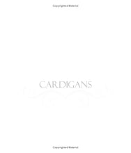 Cardigans Hardcover – October 6, 2009