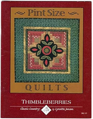 PINT SIZE QUILTS by LYNETTE JENSEN and THIMBLEBERRIES SC Book Paperback – January 1, 1997