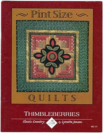 PINT SIZE QUILTS by LYNETTE JENSEN and THIMBLEBERRIES SC Book Paperback – January 1, 1997