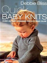 Quick Baby Knits: Over 25 Quick and Easy Designs for 0-3 year olds Paperback – October 20, 1999