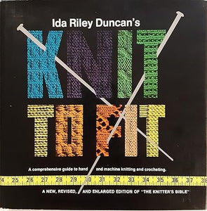 Knit to Fit - Hardcover – January 1, 1970