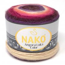 Nako Angora Luks Color