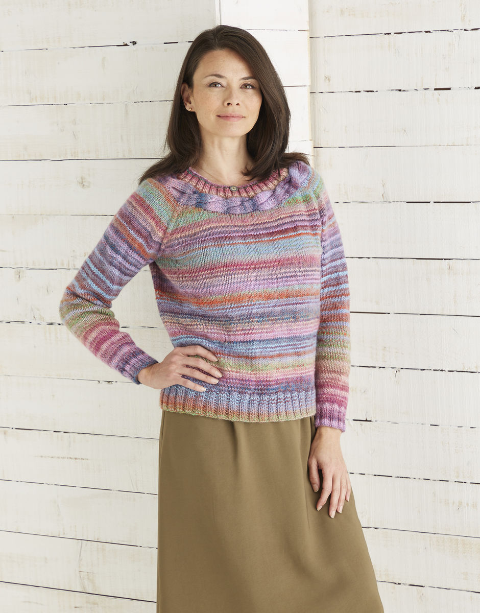 10028  Jewelspun Sweater