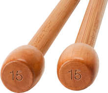 ChiaoGoo Bamboo Single Point 13" Knitting Needles  (1033)