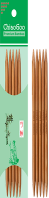 ChiaoGoo Bamboo Double Point 6