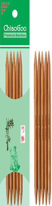 ChiaoGoo Bamboo Double Point 8