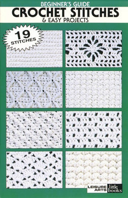 19 Crochet Stitches & Easy Projects