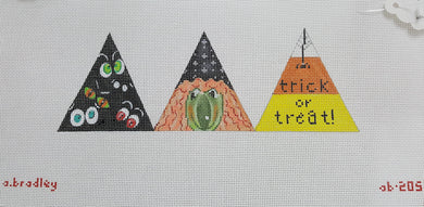 3D Halloween Triangle (AB205)