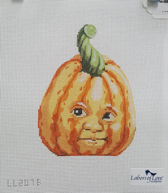 Pumpkin Face 3 (LL207B)