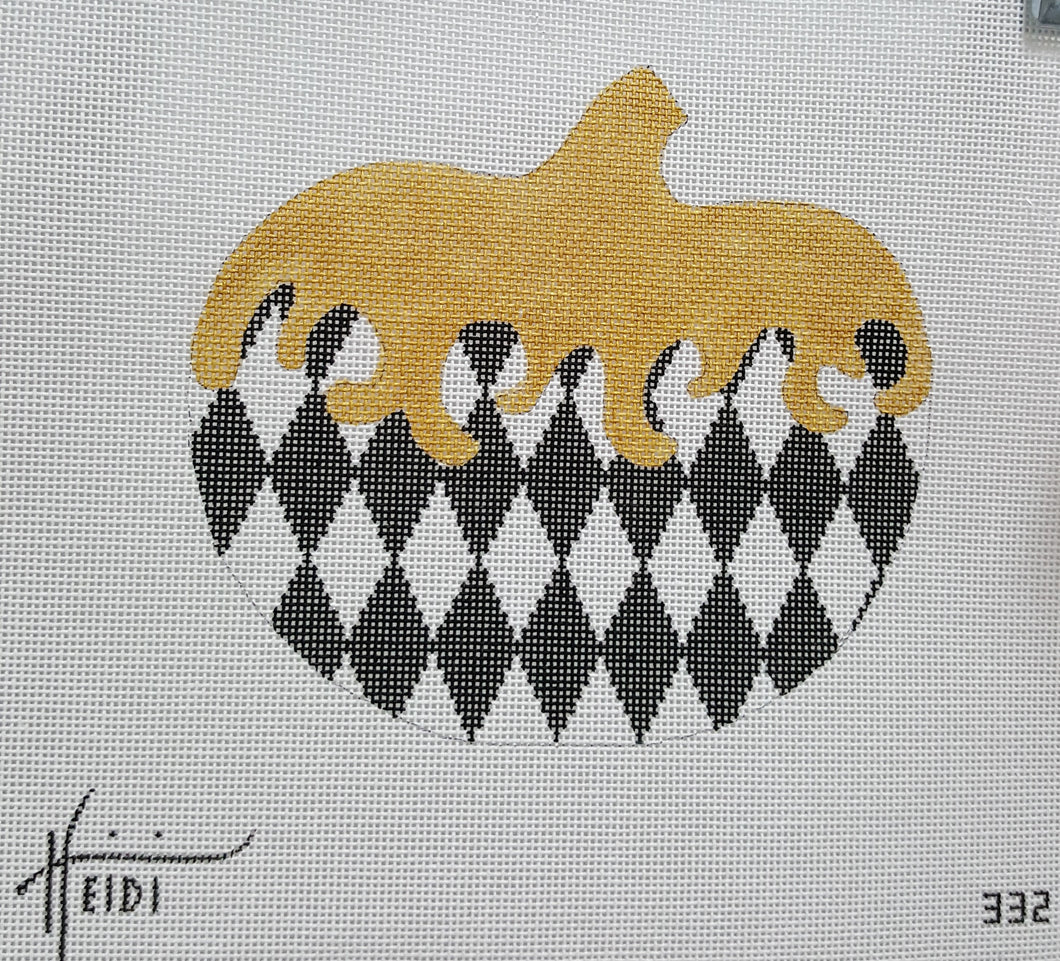 332 - Black Diamond Pumpkin