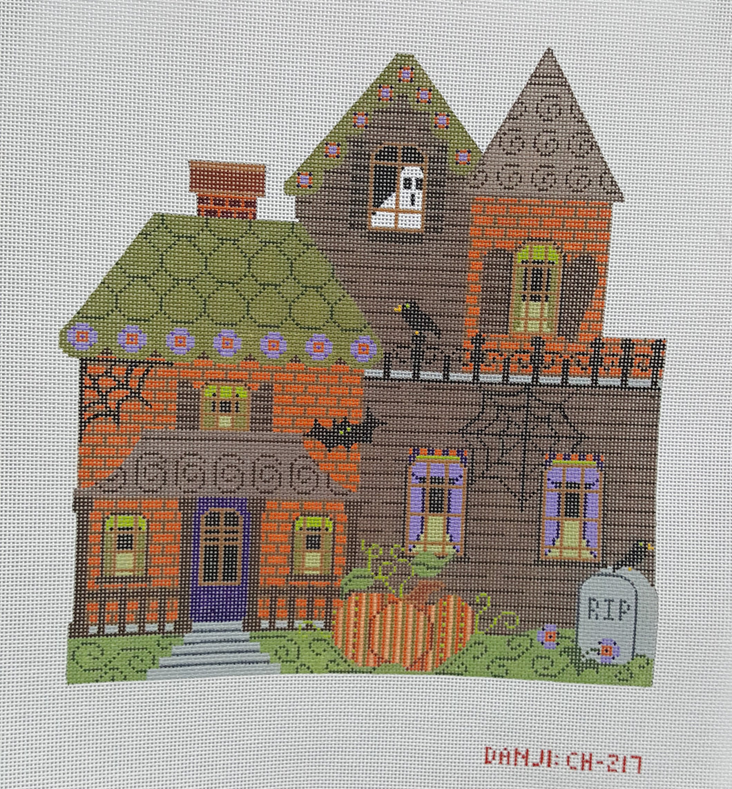 Halloween House (CH-217)