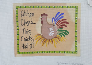 Kitchen Closed, This Chicks Had It! (EWE-590)