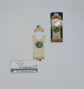 Winter White Santa (C109)