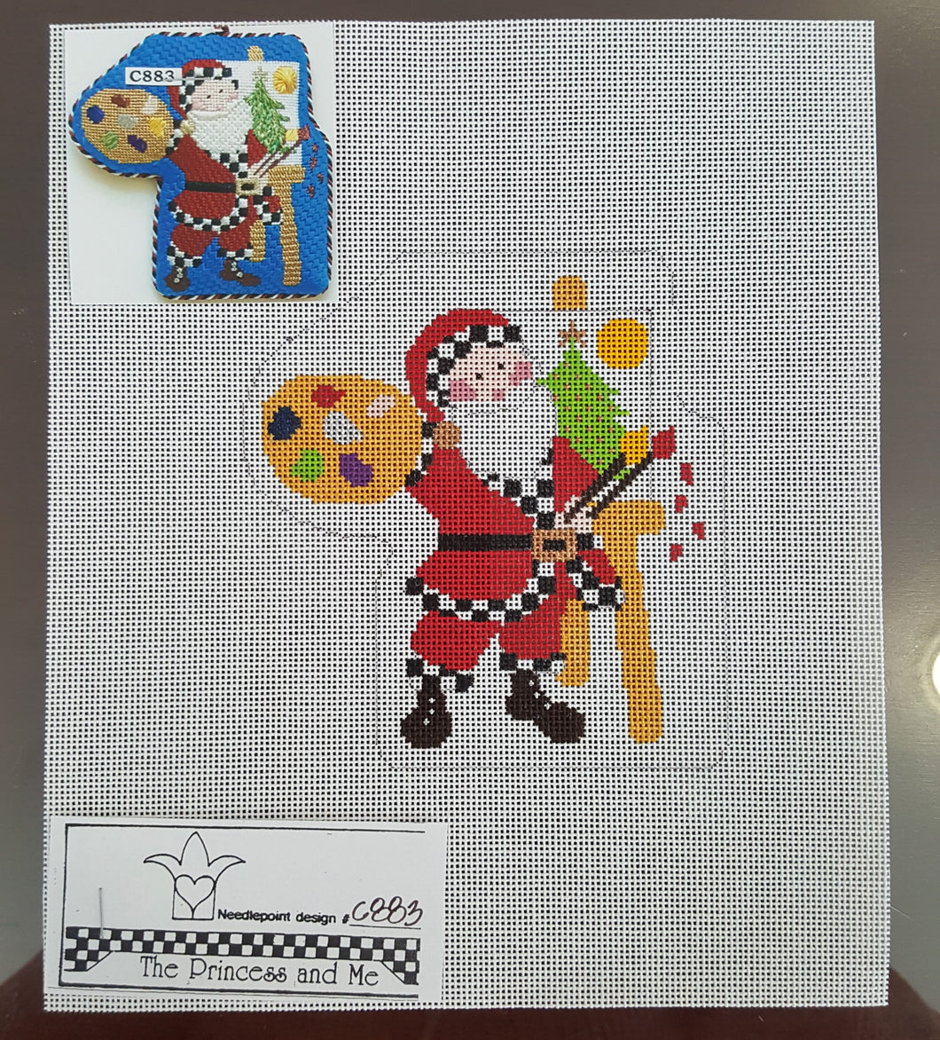 Picasso Santa (C883)