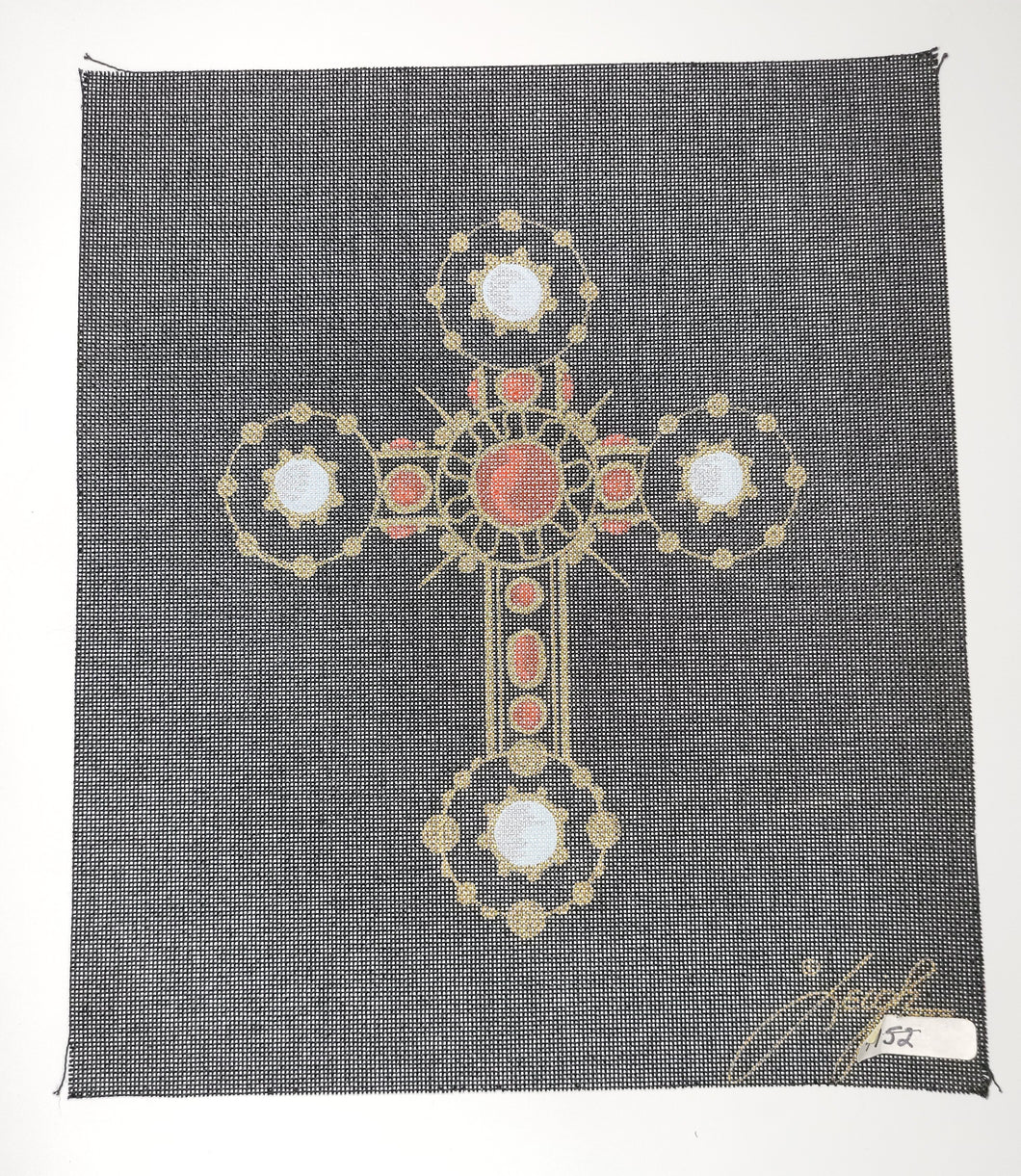 Historic Black Cross (4752)