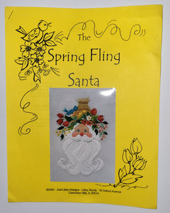 The Spring Fling Santa