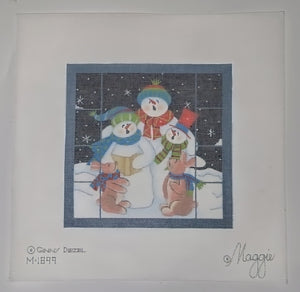 Snowmen in the Window (M1899)