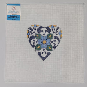 SD-501: Talavera Blue Heart