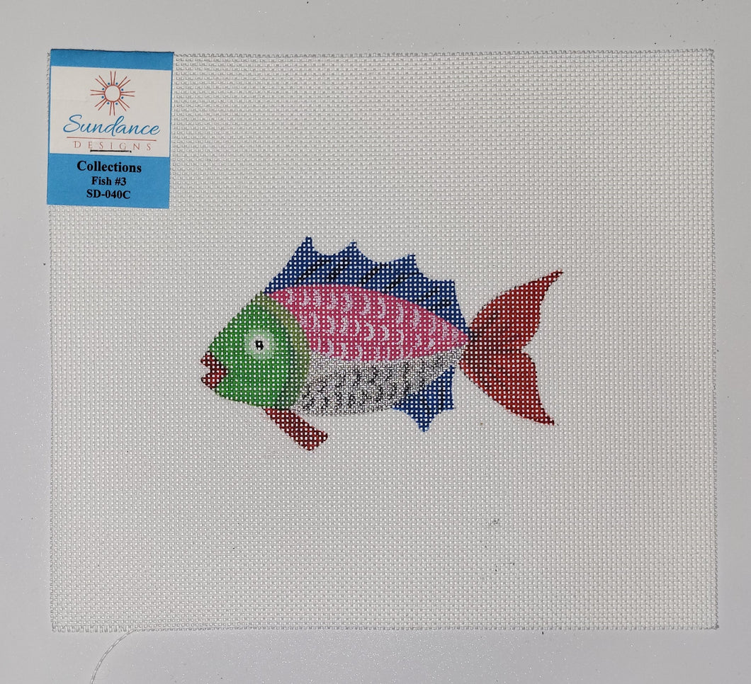 Fish #3 (SD040C)