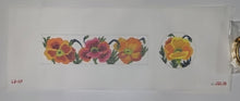 LB117 Poppy Flower round box