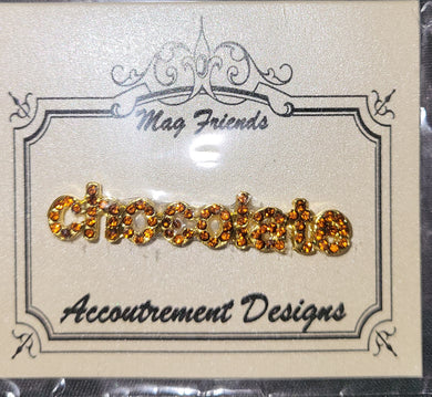 Chocolate Needleminder Magnet