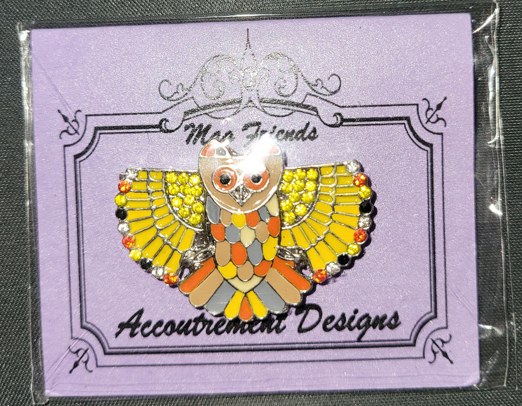 Owl Needleminder Magnet