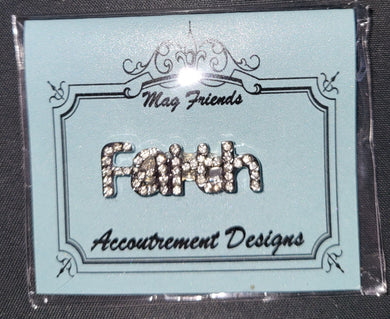Faith Jewel Needleminder Magnet
