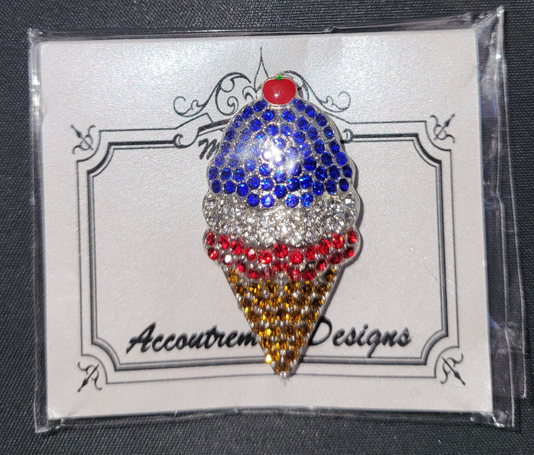 Ice Cream Cone Needleminder Magnet