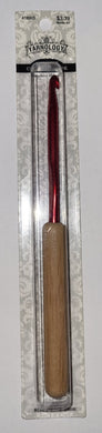 Yarnology Aluminum with Bamboo Handle Crochet Hook - Size I (5.5 mm) 6