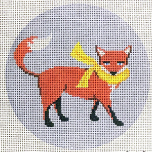 Fox w/yellow scarf (3630)