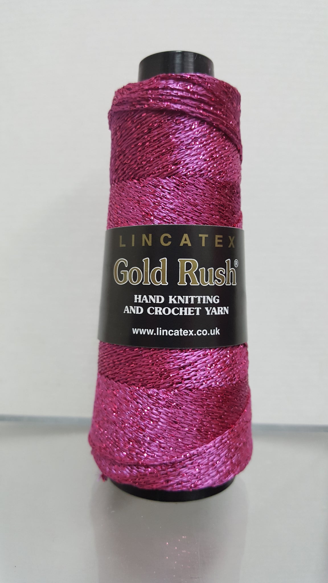 Lurex Golden Yarn - Fibras Metálicas De Lujo Para Tejer