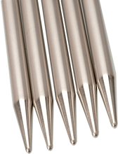 ChiaoGoo Stainless Steel Double Point 6" Knitting Needles (6006)