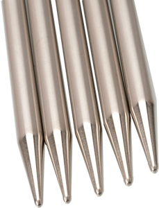 ChiaoGoo Stainless Steel Double Point 6" Knitting Needles (6006)