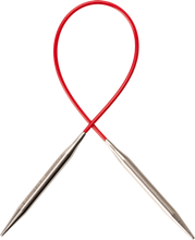 ChaioGoo Premium Stainless Steel Knit RED™ Circular 16" (40cm) (7016)