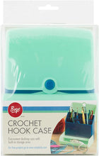 Boye Crochet Hook Organizer Craft Storage Case, 5.4'' x 7.25'' x 2.75''