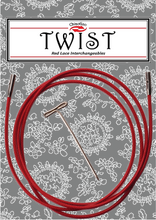 ChiaoGoo TWIST™ Red Cable