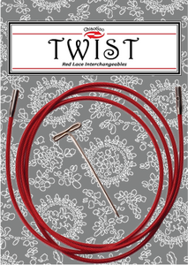 ChiaoGoo TWIST™ Red Cable