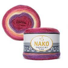 Nako Angora Luks Color
