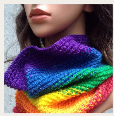 Anything Goes Cowl Kit - Rainbow