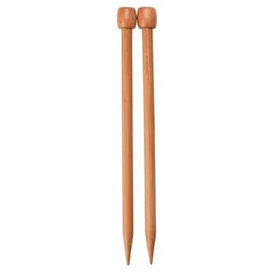 ChiaoGoo Bamboo Single Point 9" Knitting Needles (1031)