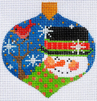 CH-63: Snowman Ornament