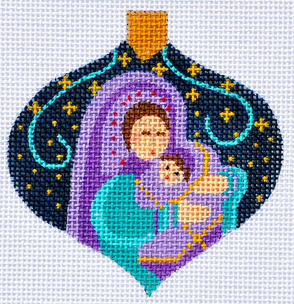 CH-64: Mother/Child Ornament