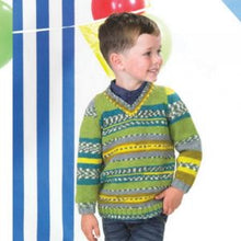 James Brett Pattern Leaflet JB398