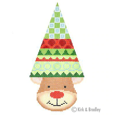 Reindeer Cone - Joy Swirls (KB1382)