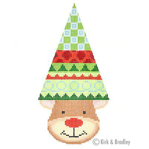 Reindeer Cone - Joy Swirls (KB1382)