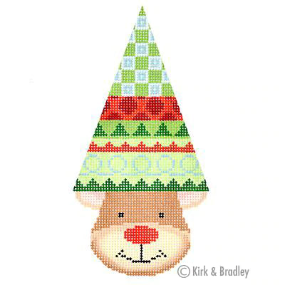 Reindeer Cone - Joy Swirls (KB1382)