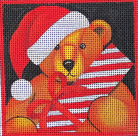 Teddy with Present (M-1988)