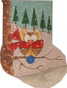 Snowman stocking (MNS264.6)