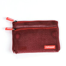 mybaggee Mini Set - Mesh Bags (Burgundy)